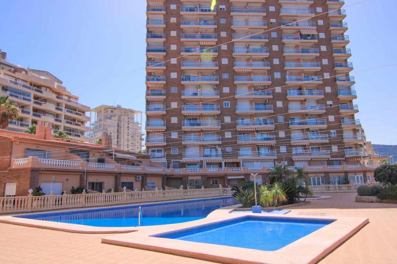 Ferienwohnung Edificio Mar II Calp Exterior foto